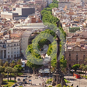 La Rambla, Barcelona