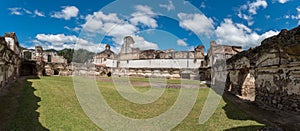 La Recoleccion Architectural Complex in Antigua, Guetemala. It is a former church and monastery of the Order of the Recollects. an