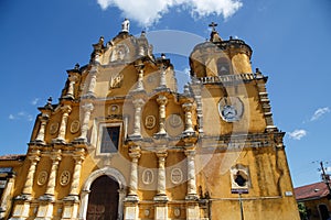 La Recoleccion Church from Leon photo