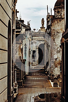 La Recoleta Cemetery Buenos Aires