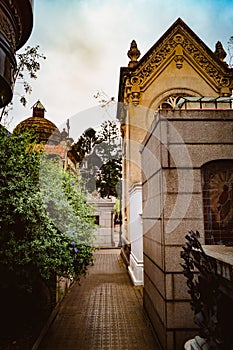 La Recoleta Cemetery Buenos Aires