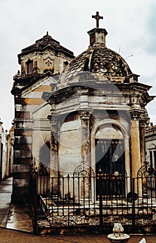 La Recoleta Cemetery Buenos Aires