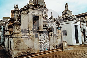 La Recoleta Cemetery Buenos Aires