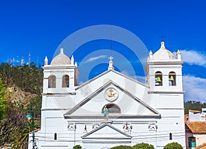 La recoleta church in Sucre - Bolivia