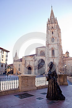 La Regenta, Oviedo