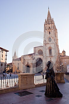 La Regenta, Oviedo