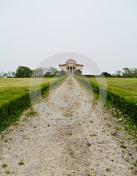 La Rocca Pisana villa in Lonigo in Italy photo