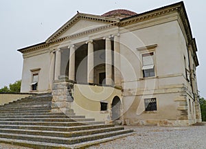La Rocca Pisana villa in Lonigo in Italy photo