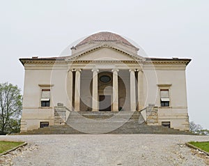 La Rocca Pisana villa in Lonigo in Italy photo