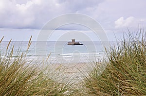 La Rocco Tower in Jersey,Channel Islands