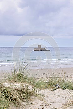 La Rocco Tower in Jersey,Channel Islands photo