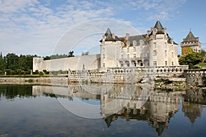 La Roche-Courbon Castle