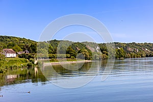 La Roche-Guyon, Val d`Oise, France