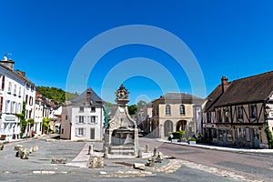 La Roche-Guyon, Val d`Oise, France