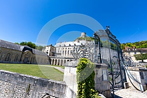 La Roche-Guyon, Val d`Oise, France