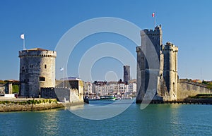 La rochelle harbor