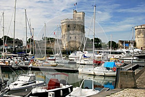 La Rochelle port
