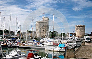 La Rochelle port
