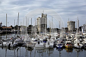 La Rochelle port