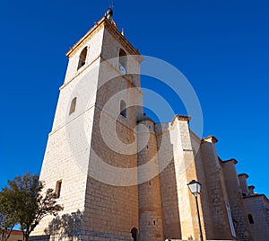 La Roda El Salvador church in Albacete photo