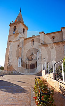 La Roda El Salvador church in Albacete photo
