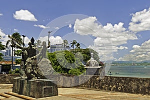 La Rogativa. Old San Juan, Puerto Rico