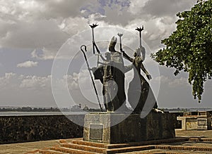 La Rogativa, The square of The Rogation, Puerto Rico photo