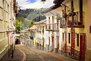 La Ronda Quito Ecuador South America