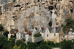 La Roque-Gageac, Dordogne,France