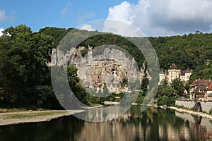 La Roque-Gageac, Dordogne,France