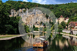 La Roque-Gageac, Dordogne,France