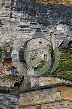 La Roque-Gageac, Dordogne,France