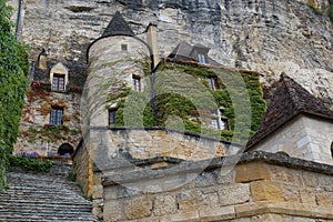 La Roque-Gageac, Dordogne,France