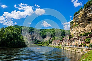 La roque gageac france photo