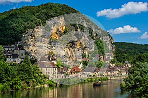 La roque gageac france photo