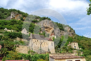 La Roque-Gageac, southwestern France