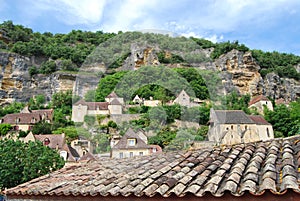 La Roque-Gageac, southwestern France