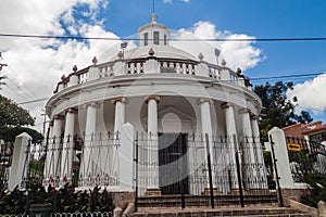 La Rotonda chapel in Sucre, Boliv