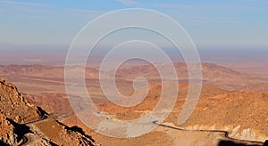 La rumorosa landscape near the city of tecate in baja california, VI photo