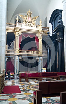 Italy; Turin chapel of Holy Shroud -La Sacra Sindone