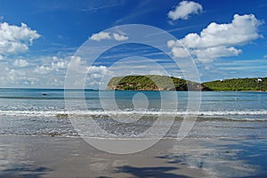La Sagesse beach on Grenada Island