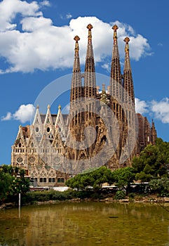 La Sagrada Familia