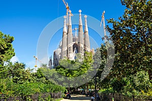 La Sagrada Familia