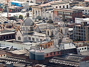 La Sagrada Pasion Church in Bogota Colombia photo