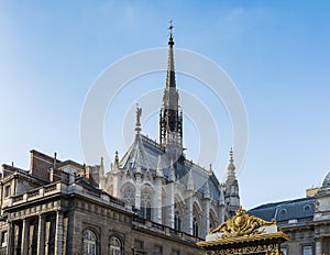 La Sainte Chapelle - Paris