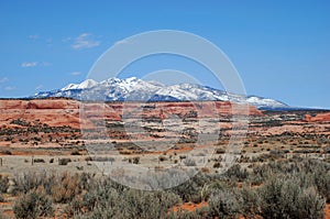 La Sal Mountains