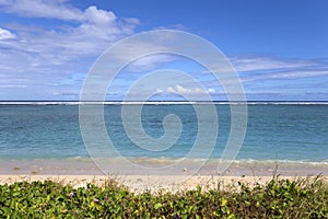 La Saline beach, La Reunion island, france