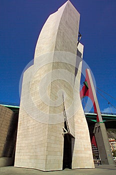 La Salve Bridge in Bilbao - Spain