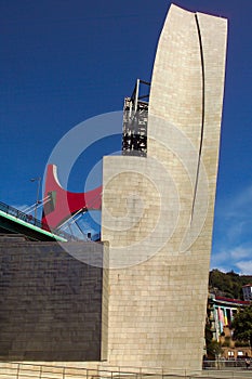 La Salve Bridge in Bilbao - Spain