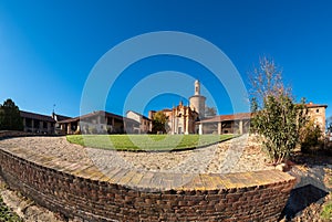 La Salza hamlet in Marene, Italy